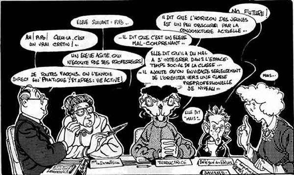 Conseil de classe-humourenvrac